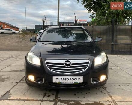 Черный Опель Инсигния, объемом двигателя 1.96 л и пробегом 304 тыс. км за 6990 $, фото 1 на Automoto.ua
