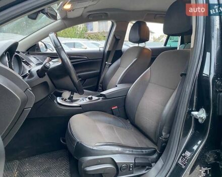 Черный Опель Инсигния, объемом двигателя 1.96 л и пробегом 304 тыс. км за 6990 $, фото 8 на Automoto.ua