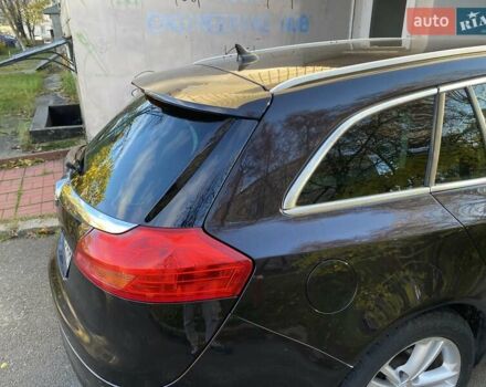 Черный Опель Инсигния, объемом двигателя 1.96 л и пробегом 208 тыс. км за 7750 $, фото 14 на Automoto.ua