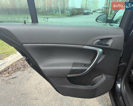 Чорний Опель Інсігнія, об'ємом двигуна 1.6 л та пробігом 204 тис. км за 8000 $, фото 42 на Automoto.ua