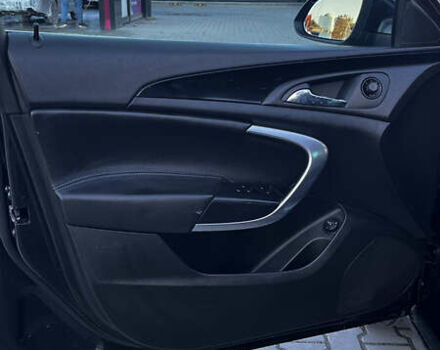 Опель Інсігнія 2009 у Львові на Automoto.ua Чорний Опель Інсігнія, об'ємом двигуна 1.96 л та пробігом 373 тис. км за 7300 $, фото 15 на Automoto.ua