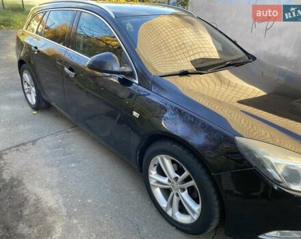 Черный Опель Инсигния, объемом двигателя 1.96 л и пробегом 208 тыс. км за 7750 $, фото 18 на Automoto.ua