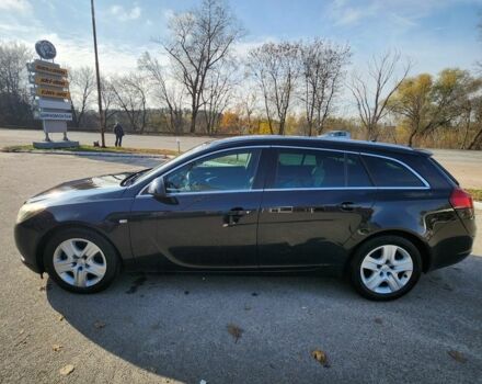 Черный Опель Инсигния, объемом двигателя 2 л и пробегом 298 тыс. км за 6900 $, фото 3 на Automoto.ua