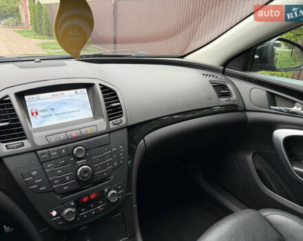 Черный Опель Инсигния, объемом двигателя 1.6 л и пробегом 204 тыс. км за 8300 $, фото 30 на Automoto.ua