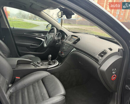 Чорний Опель Інсігнія, об'ємом двигуна 1.6 л та пробігом 204 тис. км за 8000 $, фото 35 на Automoto.ua