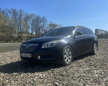 Черный Опель Инсигния, объемом двигателя 2 л и пробегом 197 тыс. км за 8500 $, фото 5 на Automoto.ua