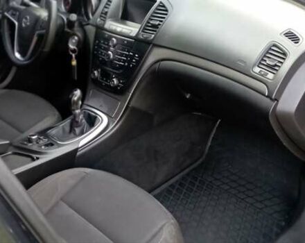 Черный Опель Инсигния, объемом двигателя 1.96 л и пробегом 238 тыс. км за 8900 $, фото 14 на Automoto.ua