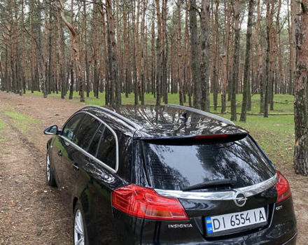 Чорний Опель Інсігнія, об'ємом двигуна 1.96 л та пробігом 357 тис. км за 6500 $, фото 3 на Automoto.ua