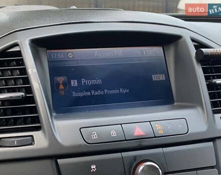 Черный Опель Инсигния, объемом двигателя 1.96 л и пробегом 304 тыс. км за 6990 $, фото 15 на Automoto.ua