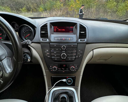 Черный Опель Инсигния, объемом двигателя 2 л и пробегом 266 тыс. км за 7600 $, фото 23 на Automoto.ua