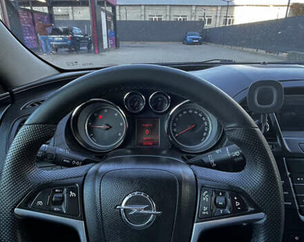 Опель Інсігнія 2009 у Львові на Automoto.ua Чорний Опель Інсігнія, об'ємом двигуна 1.96 л та пробігом 373 тис. км за 7300 $, фото 30 на Automoto.ua