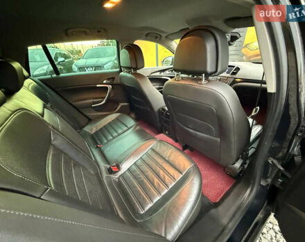 Черный Опель Инсигния, объемом двигателя 1.96 л и пробегом 242 тыс. км за 7600 $, фото 28 на Automoto.ua