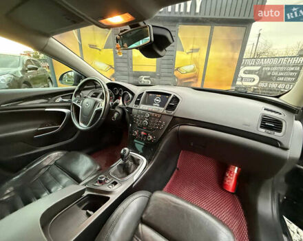 Черный Опель Инсигния, объемом двигателя 1.96 л и пробегом 242 тыс. км за 7600 $, фото 25 на Automoto.ua