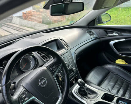 Черный Опель Инсигния, объемом двигателя 1.96 л и пробегом 305 тыс. км за 6800 $, фото 9 на Automoto.ua