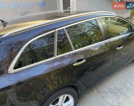 Черный Опель Инсигния, объемом двигателя 1.96 л и пробегом 208 тыс. км за 7750 $, фото 17 на Automoto.ua