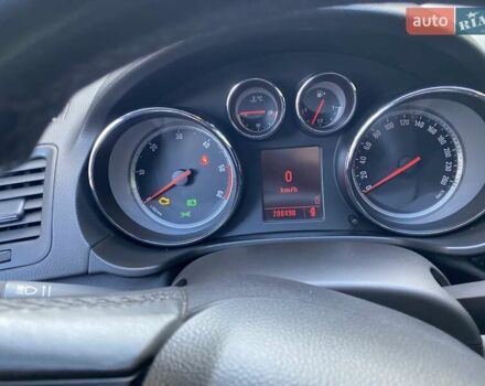 Черный Опель Инсигния, объемом двигателя 1.96 л и пробегом 208 тыс. км за 7750 $, фото 65 на Automoto.ua