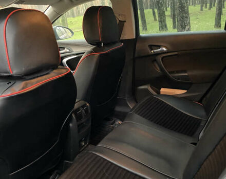 Чорний Опель Інсігнія, об'ємом двигуна 1.96 л та пробігом 357 тис. км за 6500 $, фото 4 на Automoto.ua