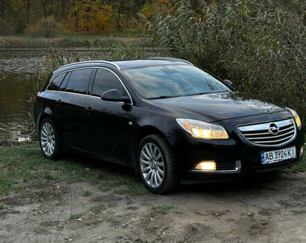 Черный Опель Инсигния, объемом двигателя 2 л и пробегом 266 тыс. км за 7600 $, фото 15 на Automoto.ua