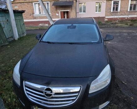 Черный Опель Инсигния, объемом двигателя 2 л и пробегом 305 тыс. км за 2800 $, фото 1 на Automoto.ua