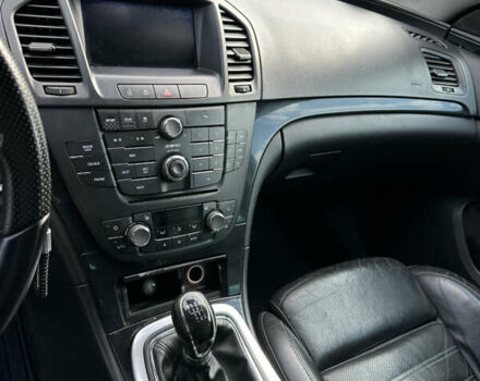 Черный Опель Инсигния, объемом двигателя 1.96 л и пробегом 305 тыс. км за 6800 $, фото 10 на Automoto.ua