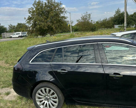 Черный Опель Инсигния, объемом двигателя 1.96 л и пробегом 305 тыс. км за 6800 $, фото 4 на Automoto.ua