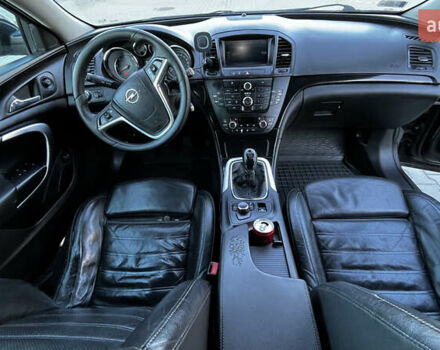 Опель Інсігнія 2009 у Львові на Automoto.ua Чорний Опель Інсігнія, об'ємом двигуна 1.96 л та пробігом 373 тис. км за 7300 $, фото 28 на Automoto.ua