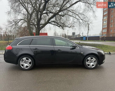 Чорний Опель Інсігнія, об'ємом двигуна 1.6 л та пробігом 204 тис. км за 8000 $, фото 7 на Automoto.ua
