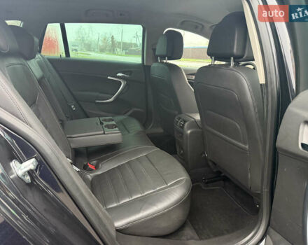 Чорний Опель Інсігнія, об'ємом двигуна 1.6 л та пробігом 204 тис. км за 8000 $, фото 43 на Automoto.ua