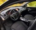 Черный Опель Инсигния, объемом двигателя 2 л и пробегом 312 тыс. км за 8500 $, фото 2 на Automoto.ua
