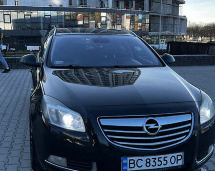 Опель Інсігнія 2009 у Львові на Automoto.ua Чорний Опель Інсігнія, об'ємом двигуна 1.96 л та пробігом 373 тис. км за 7300 $, фото 12 на Automoto.ua
