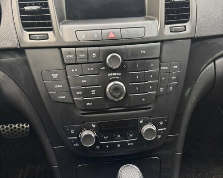 Черный Опель Инсигния, объемом двигателя 2 л и пробегом 265 тыс. км за 7250 $, фото 16 на Automoto.ua