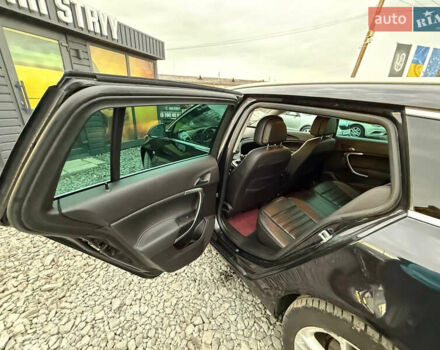 Черный Опель Инсигния, объемом двигателя 1.96 л и пробегом 242 тыс. км за 7600 $, фото 37 на Automoto.ua