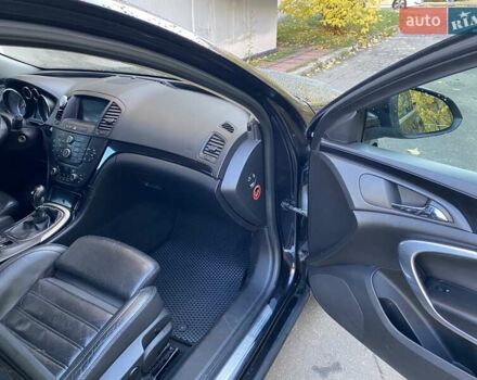 Черный Опель Инсигния, объемом двигателя 1.96 л и пробегом 208 тыс. км за 7750 $, фото 45 на Automoto.ua