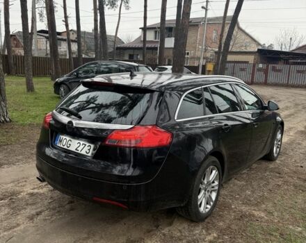 Черный Опель Инсигния, объемом двигателя 2 л и пробегом 330 тыс. км за 2750 $, фото 4 на Automoto.ua