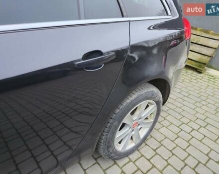 Чорний Опель Інсігнія, об'ємом двигуна 1.96 л та пробігом 412 тис. км за 6950 $, фото 10 на Automoto.ua