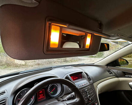 Черный Опель Инсигния, объемом двигателя 2 л и пробегом 266 тыс. км за 7600 $, фото 19 на Automoto.ua