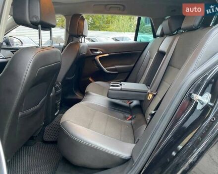 Черный Опель Инсигния, объемом двигателя 1.96 л и пробегом 304 тыс. км за 6990 $, фото 9 на Automoto.ua