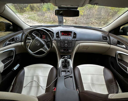 Черный Опель Инсигния, объемом двигателя 2 л и пробегом 266 тыс. км за 7600 $, фото 24 на Automoto.ua