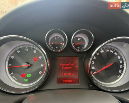 Чорний Опель Інсігнія, об'ємом двигуна 1.6 л та пробігом 204 тис. км за 8000 $, фото 18 на Automoto.ua