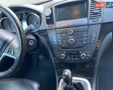 Черный Опель Инсигния, объемом двигателя 1.96 л и пробегом 208 тыс. км за 7750 $, фото 57 на Automoto.ua