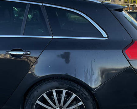 Опель Інсігнія 2009 у Львові на Automoto.ua Чорний Опель Інсігнія, об'ємом двигуна 1.96 л та пробігом 373 тис. км за 7300 $, фото 4 на Automoto.ua