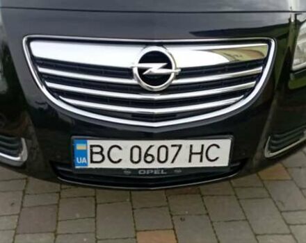Черный Опель Инсигния, объемом двигателя 1.96 л и пробегом 238 тыс. км за 8900 $, фото 21 на Automoto.ua