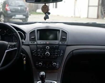 Черный Опель Инсигния, объемом двигателя 1.96 л и пробегом 238 тыс. км за 8900 $, фото 13 на Automoto.ua