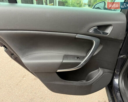 Черный Опель Инсигния, объемом двигателя 1.6 л и пробегом 204 тыс. км за 8300 $, фото 44 на Automoto.ua