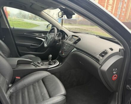 Черный Опель Инсигния, объемом двигателя 1.6 л и пробегом 204 тыс. км за 8000 $, фото 17 на Automoto.ua