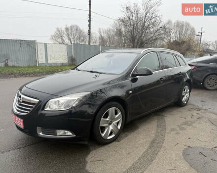 Чорний Опель Інсігнія, об'ємом двигуна 1.6 л та пробігом 204 тис. км за 8000 $, фото 2 на Automoto.ua