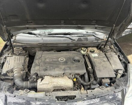 Черный Опель Инсигния, объемом двигателя 2 л и пробегом 330 тыс. км за 2750 $, фото 13 на Automoto.ua