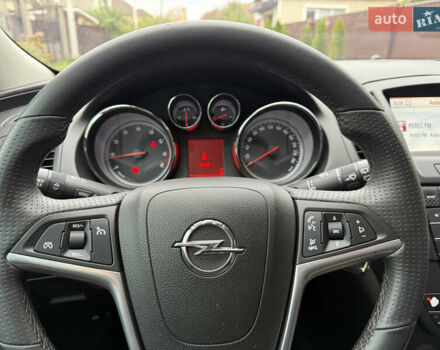 Черный Опель Инсигния, объемом двигателя 1.6 л и пробегом 204 тыс. км за 8300 $, фото 27 на Automoto.ua