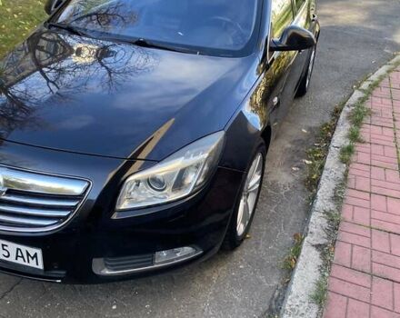 Черный Опель Инсигния, объемом двигателя 1.96 л и пробегом 208 тыс. км за 7750 $, фото 4 на Automoto.ua