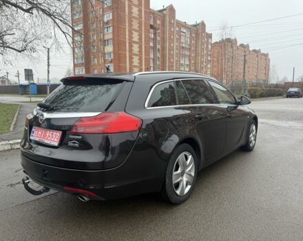 Черный Опель Инсигния, объемом двигателя 1.6 л и пробегом 204 тыс. км за 8000 $, фото 6 на Automoto.ua